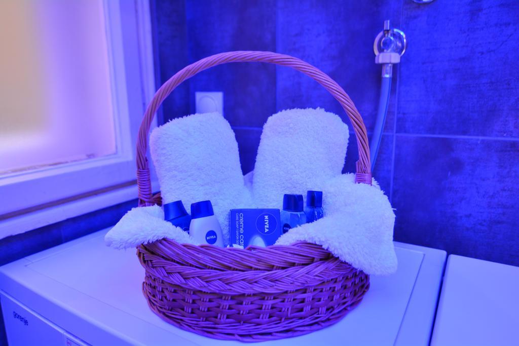 Lux Apartment In Belgrád Kültér fotó