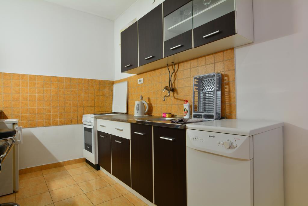 Lux Apartment In Belgrád Kültér fotó