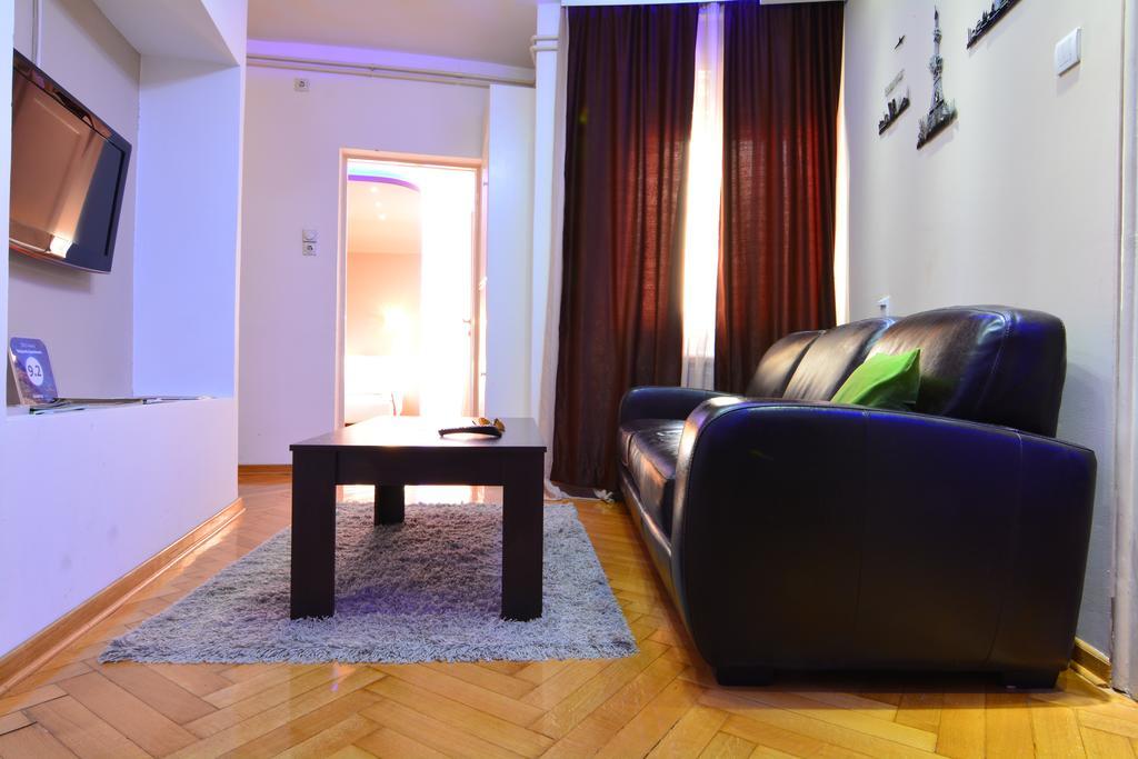 Lux Apartment In Belgrád Kültér fotó
