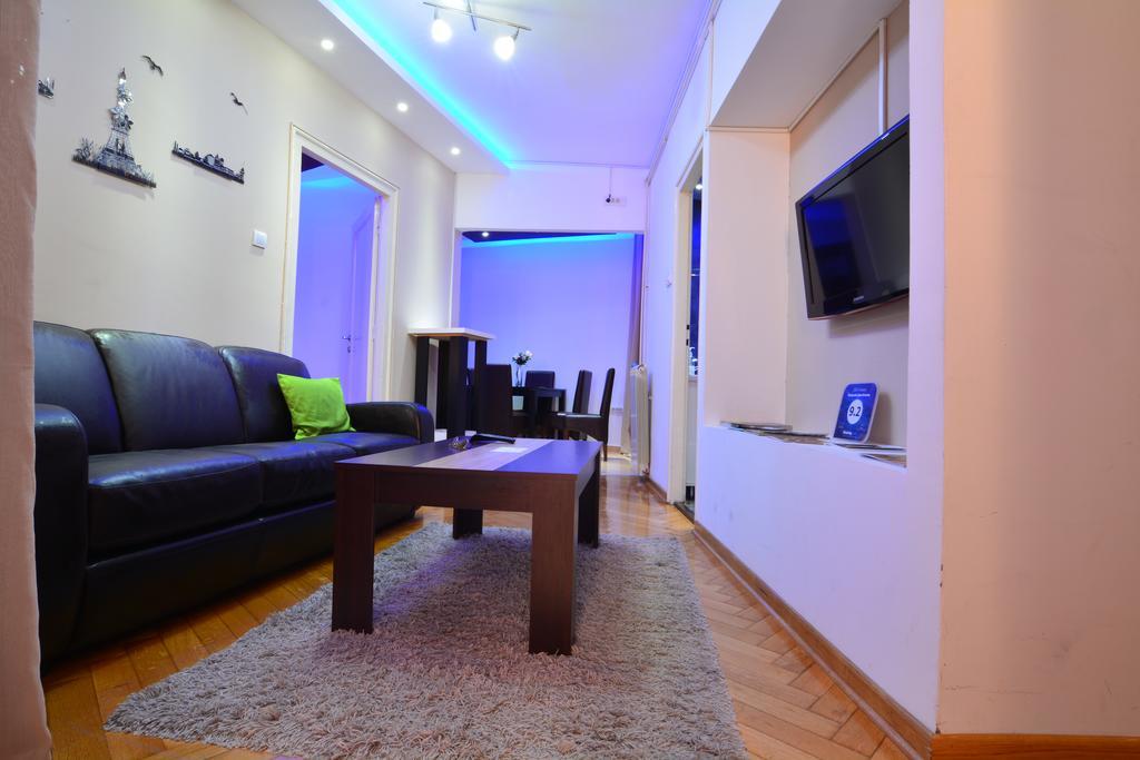 Lux Apartment In Belgrád Kültér fotó