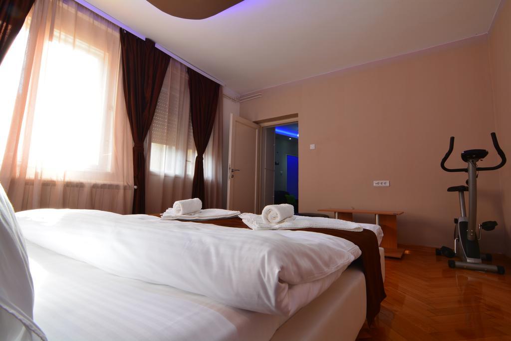Lux Apartment In Belgrád Kültér fotó