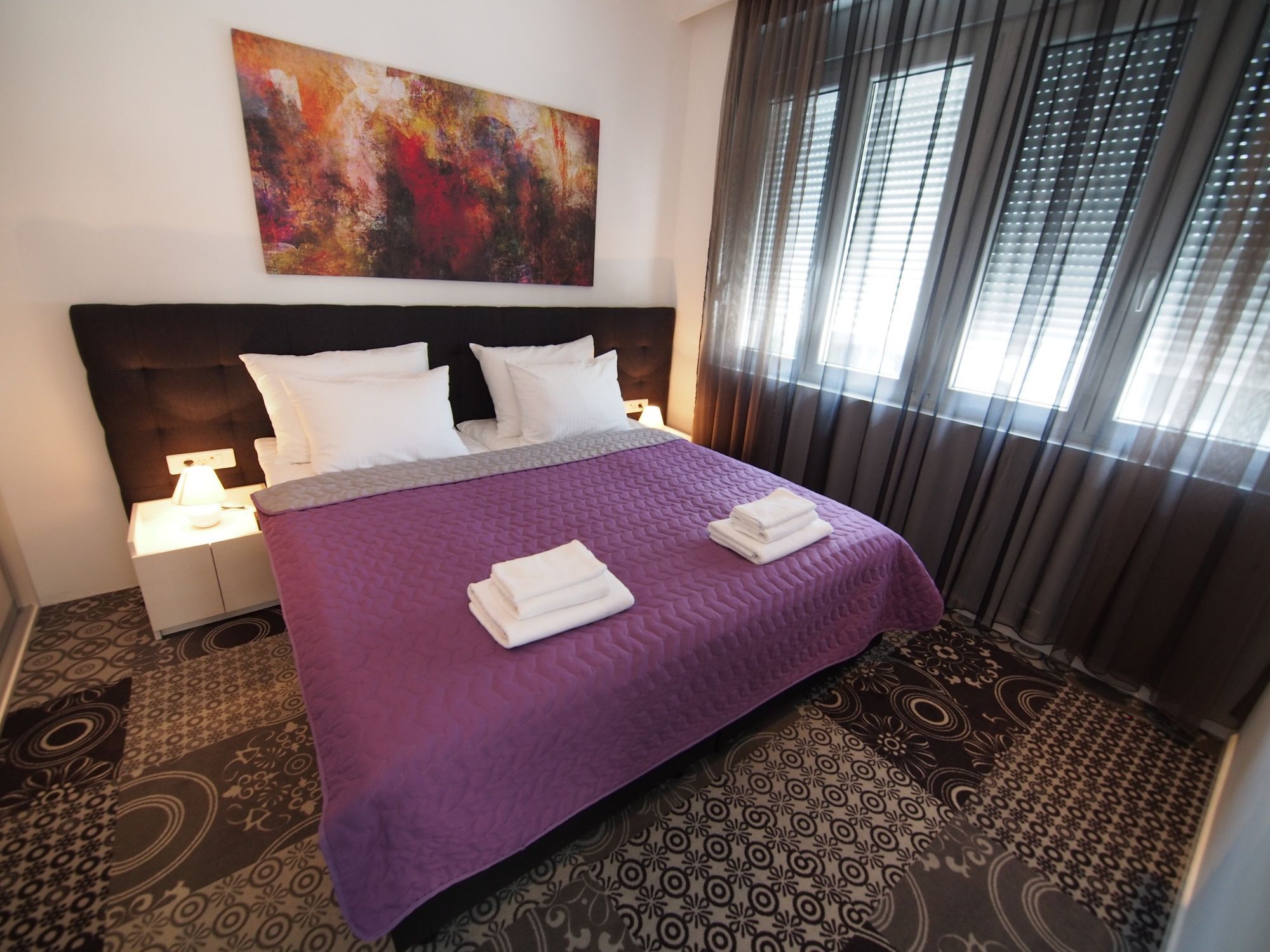 Lux Apartment In Belgrád Kültér fotó