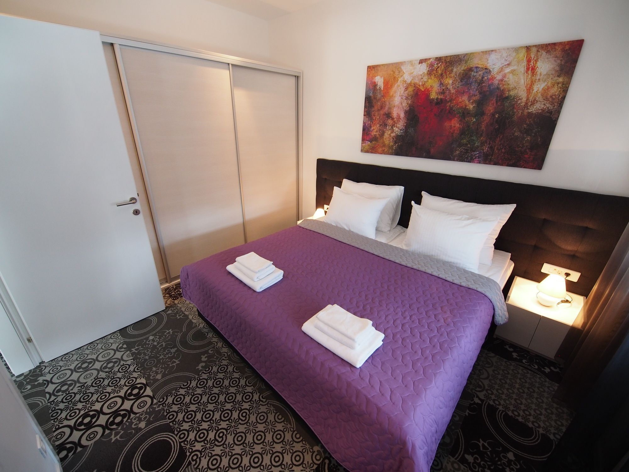 Lux Apartment In Belgrád Kültér fotó