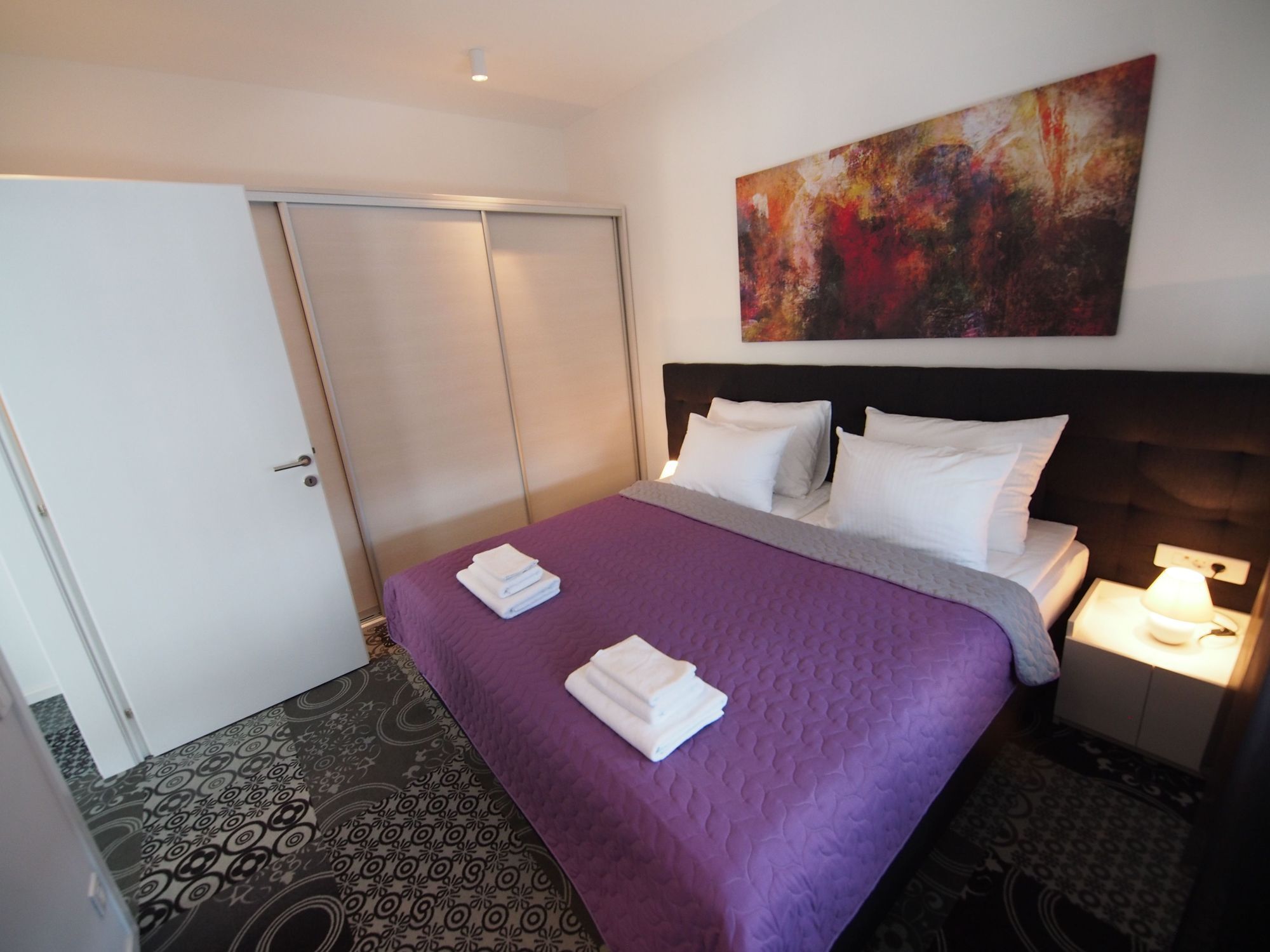 Lux Apartment In Belgrád Kültér fotó