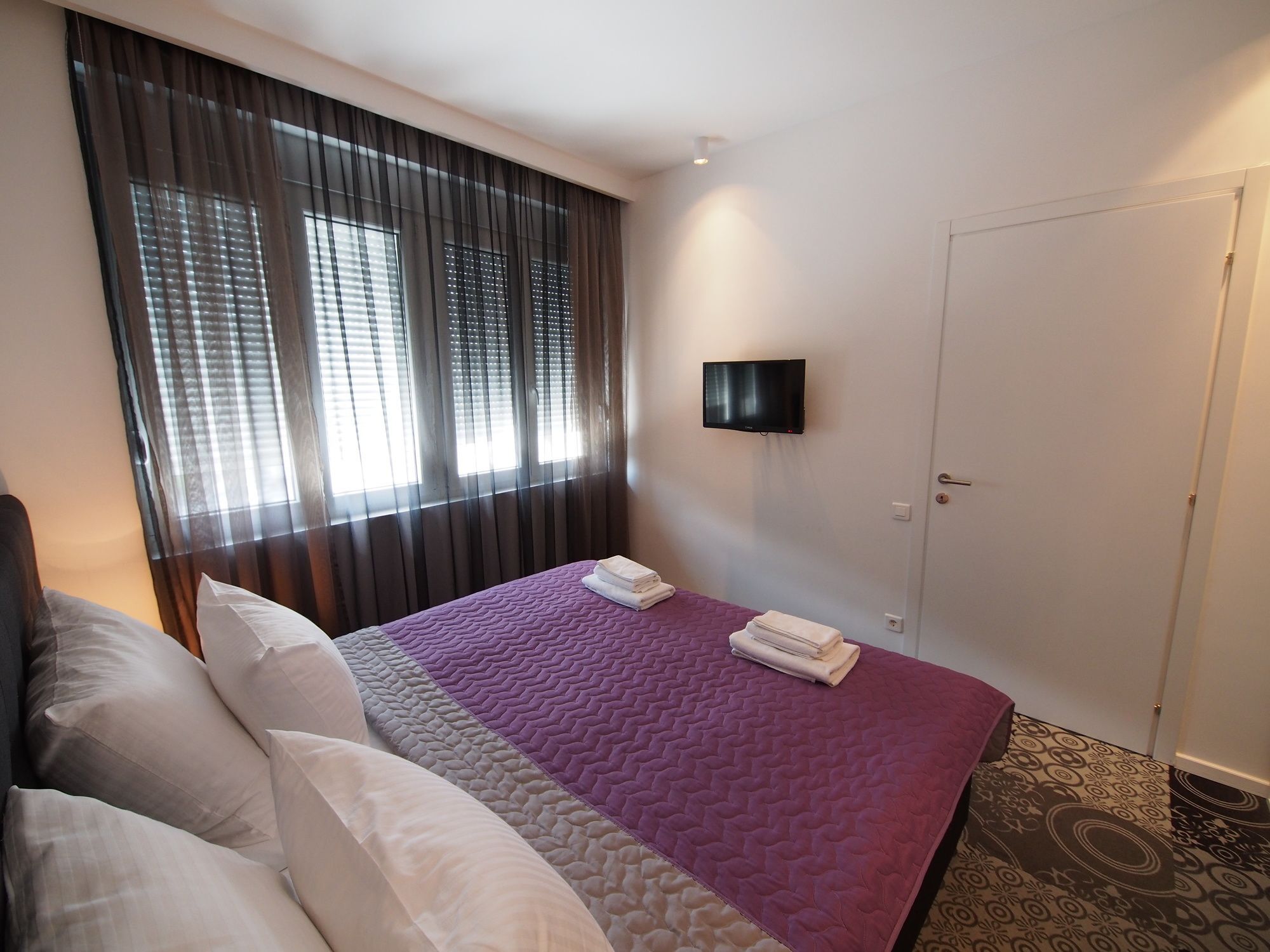 Lux Apartment In Belgrád Kültér fotó